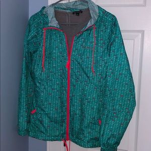 Columbia rain jacket